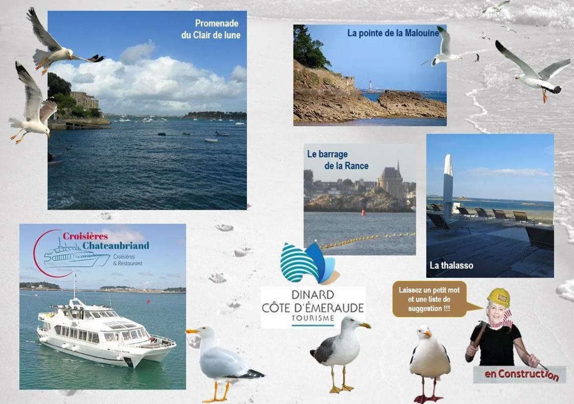 Mobh Comfy Hotel Dinard Luaran gambar