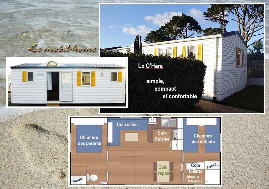 Mobh Comfy Hotel Dinard Luaran gambar